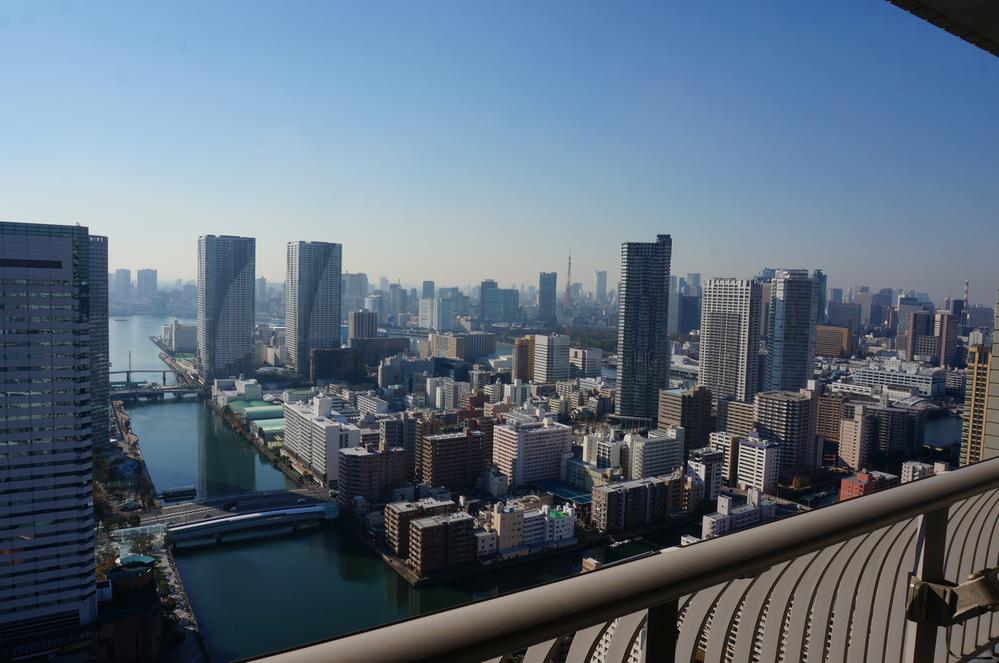 View photos from the dwelling unit. View from the site (December 2013) Shooting