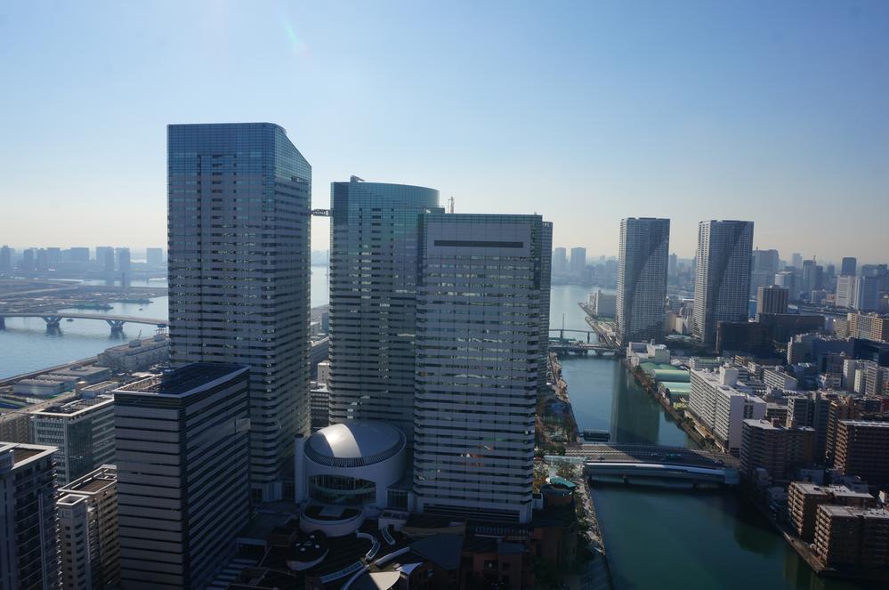 View photos from the dwelling unit. View from the site (December 2013) Shooting