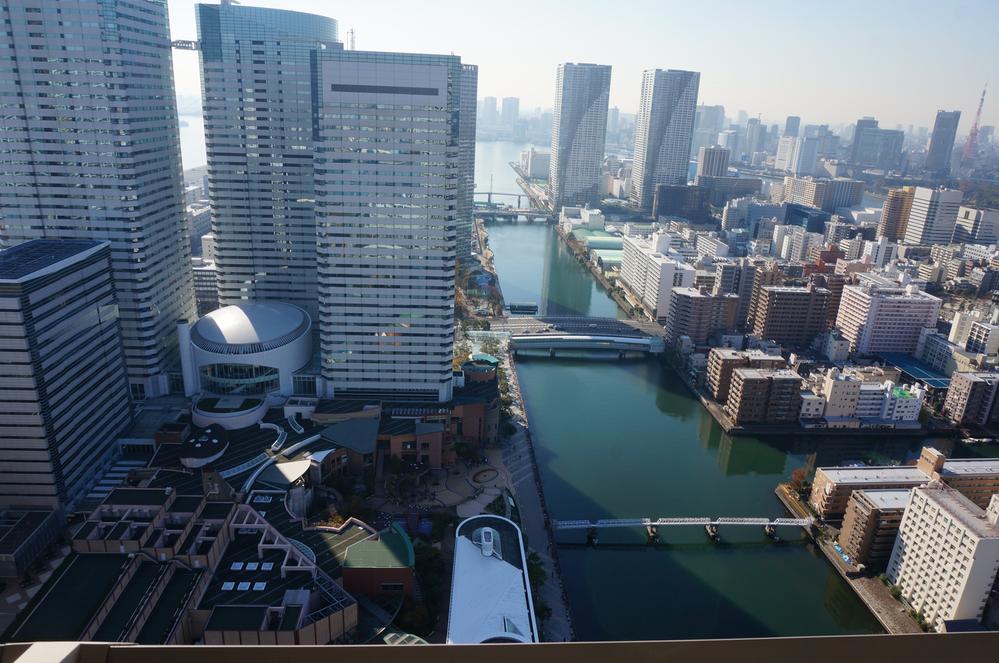 View photos from the dwelling unit. View from the site (December 2013) Shooting