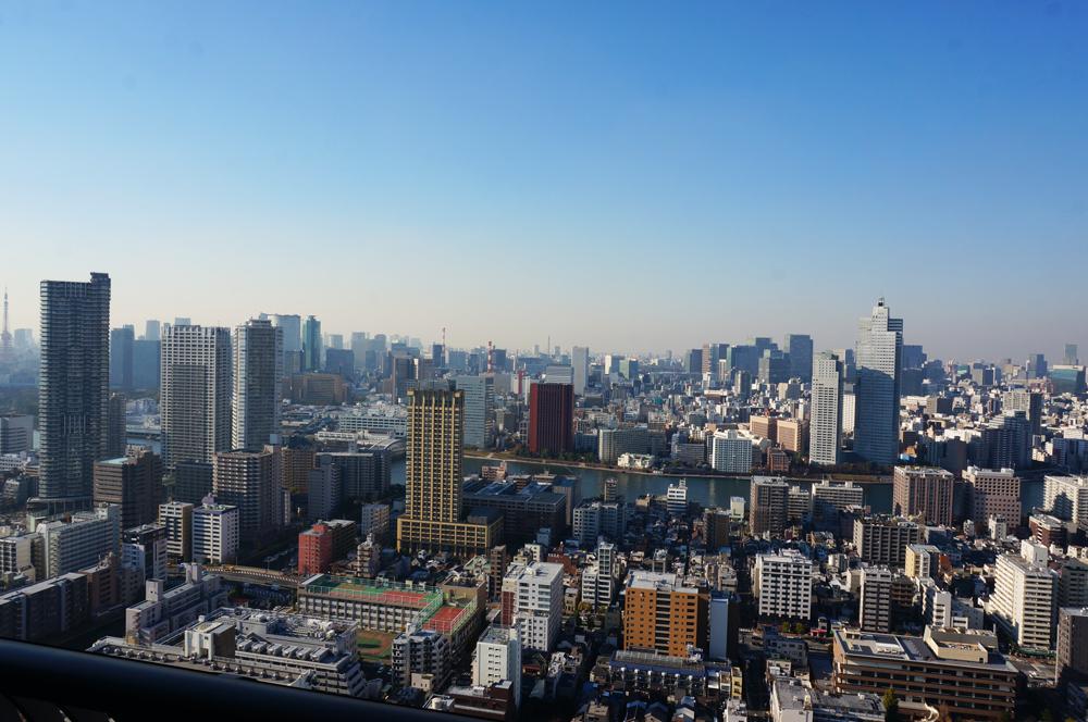 View photos from the dwelling unit. View from the site (December 2013) Shooting