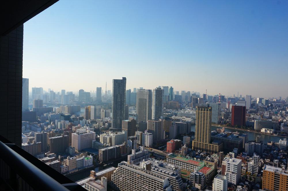 View photos from the dwelling unit. View from the site (December 2013) Shooting