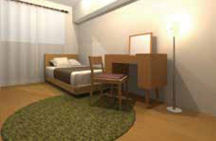 Non-living room. Bedroom