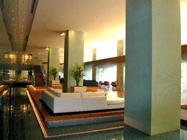 lobby. Common areas