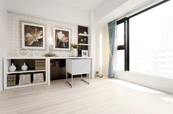 living ・ Western-style room adjacent to the dining (2)