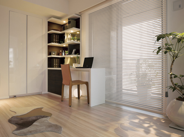 Interior.  [BEDROOM(2)] If open a movable partition, LD and Western-style that can really use (2).