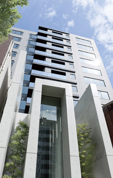 Other. Building appearance design feel awkward eye-catching (August 2012 shooting)