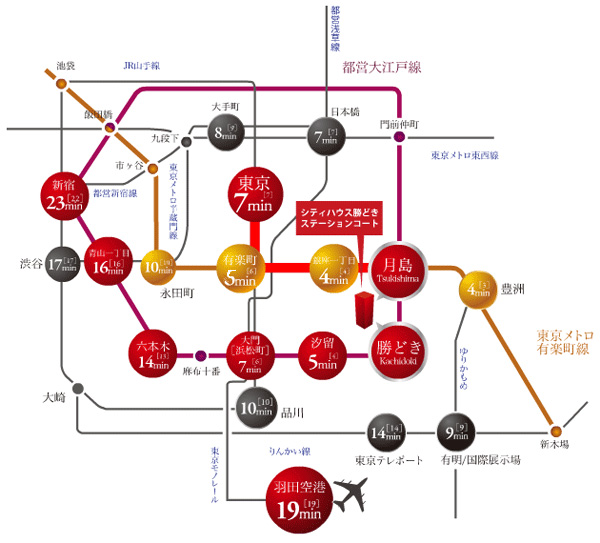 Other. Route map (some routes ・ It expressed an excerpt of the station) ※ 2