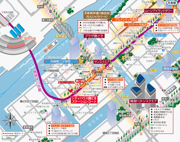 Other. Local guide map (some road ・ An excerpt of the facilities have been notation)
