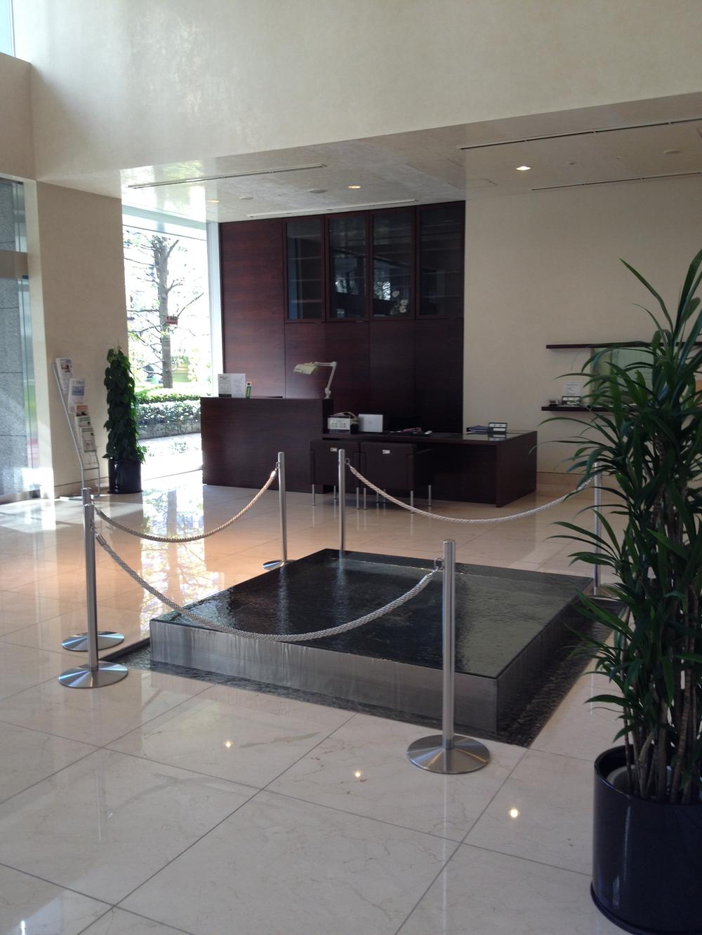 lobby. Common area (November 2013) Shooting