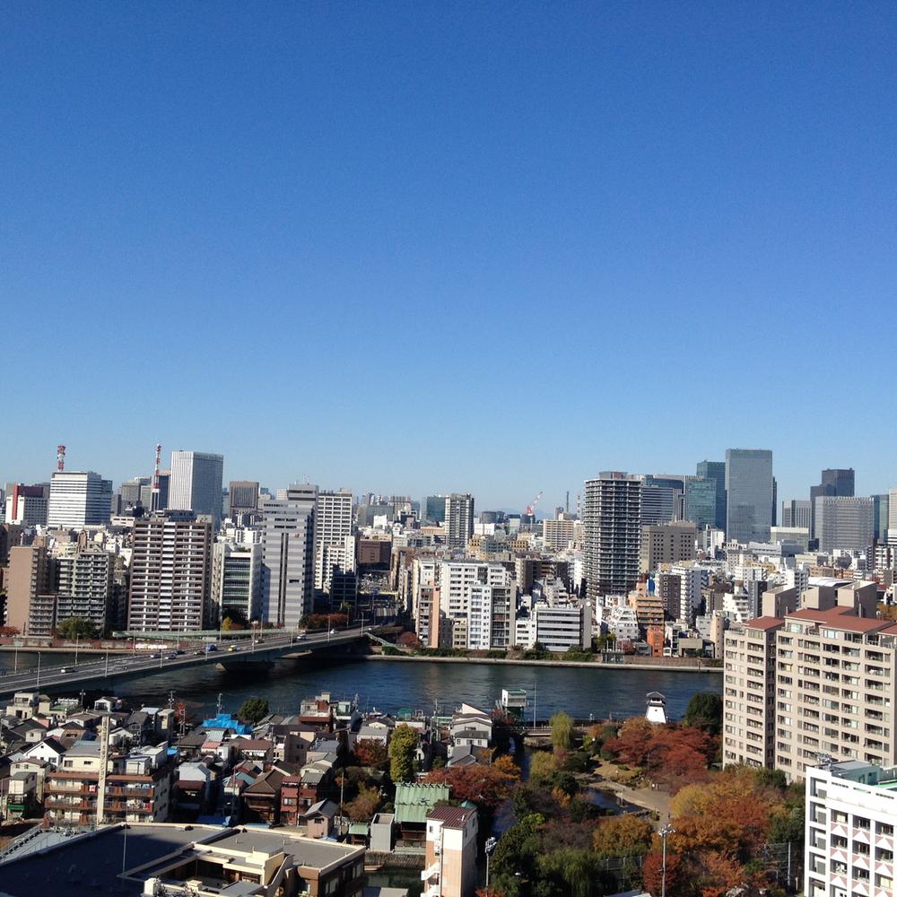 View photos from the dwelling unit. View from the site (November 2013) Shooting