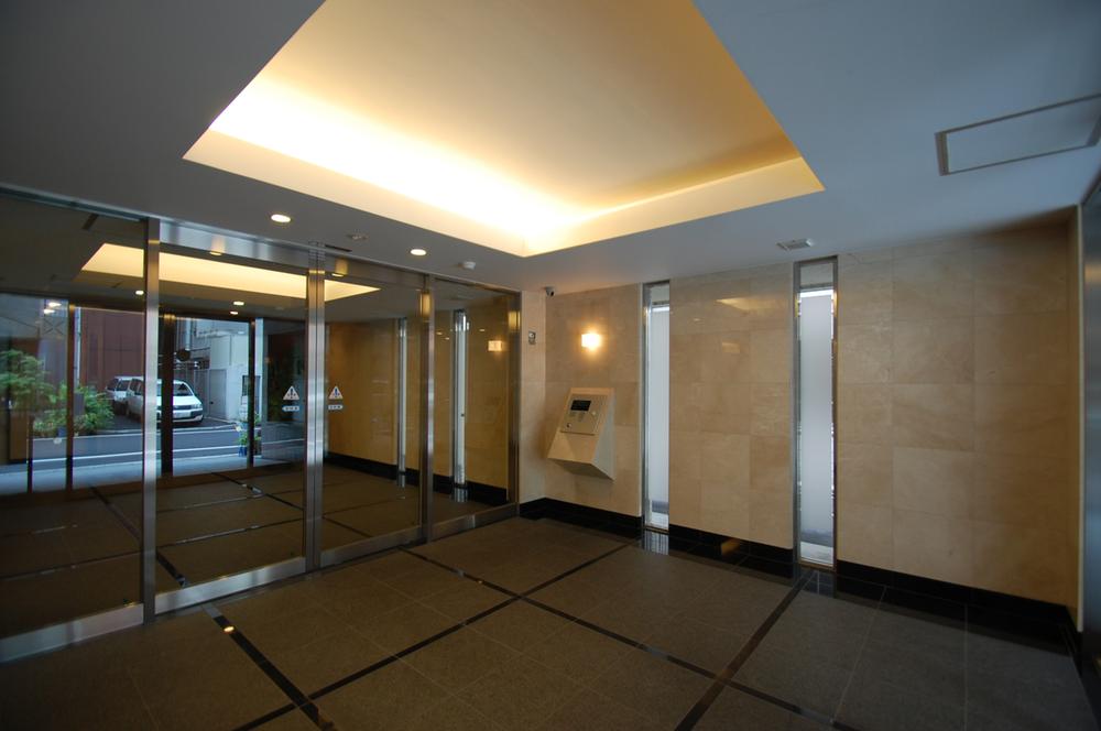 Entrance. Common areas