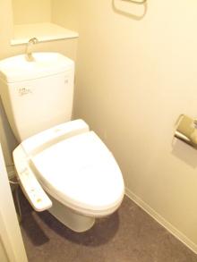 Toilet.  ※ It is an image view.