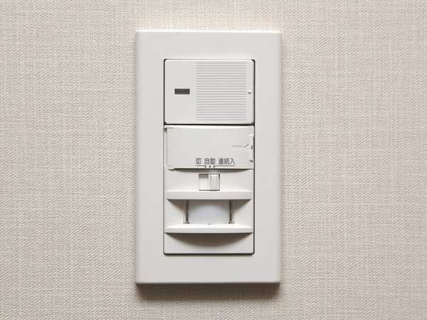 Other.  [Human Sensor] Automatic lighting is illuminated by the human sense of the sensor is at the door. Switch operation is unnecessary and very convenient in the dark.