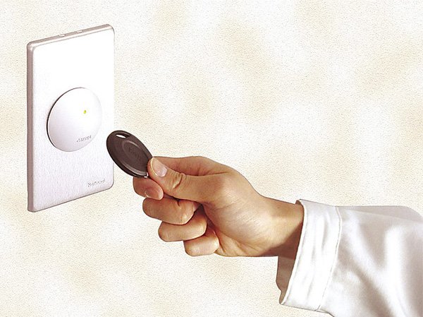 Security.  [Non-touch key] The Entrance, Adopted key contactless that can be unlocked by holding the key to the reader. This is useful when you have a luggage. (Same specifications all listed facilities photos)