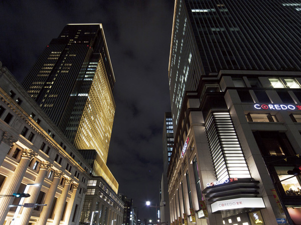 Surrounding environment. Coredo Muromachi (a 4-minute walk, About 300m) ※ Distance display, GENERAL measuring the distance from the construction site is (on the map). In fact and it may be slightly different.  ※ Walk fraction has rounded up the fraction in those terms in 1 minute = 80m.  ※ Listings environment photograph is the one that was taken in October 2012.