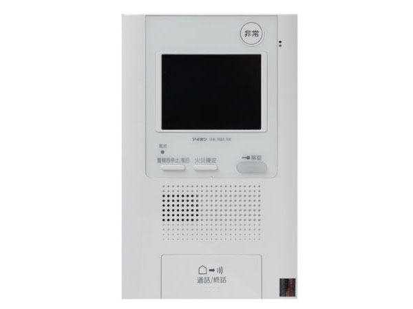 Security.  [Adopt a color monitor with a hands-free intercom] In order to enhance the security effect of the auto-lock system is in the same property, recording ・ It has adopted a color monitor with a hands-free intercom with a recording function. At the same time it is possible to ascertain the visitor at the entrance, Record also visitors at the time of absence ・ You can record check. Since the hands-free type, You can talk with one switch without having even the handset when busy with housework. (Same specifications)