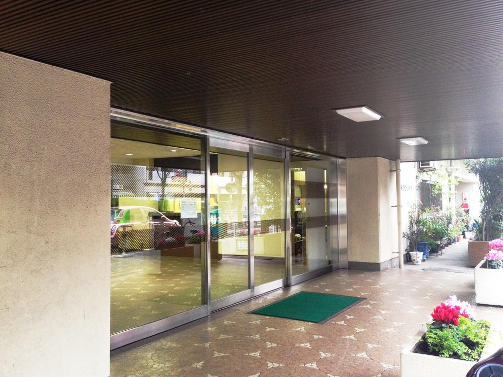 Entrance. Common areas