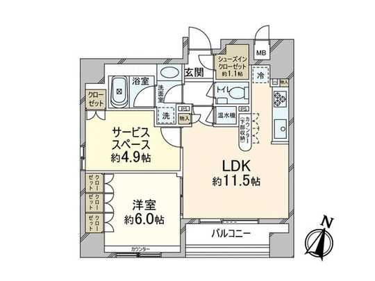Floor plan