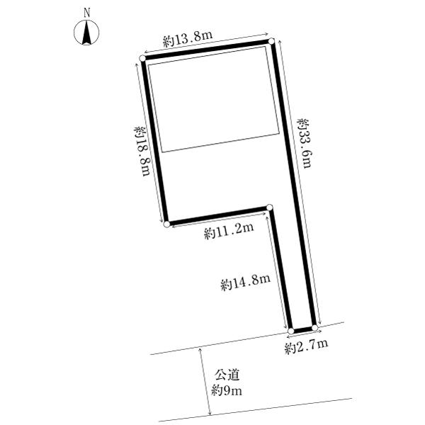 Compartment figure. Land price 70 million yen, Land area 300.96 sq m