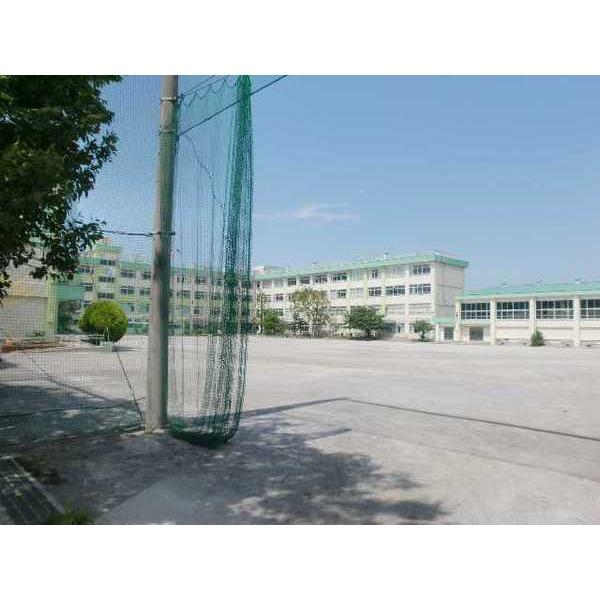 Junior high school. 1233m Shinozaki junior high school until the Edogawa Ward Shishibone Junior High School