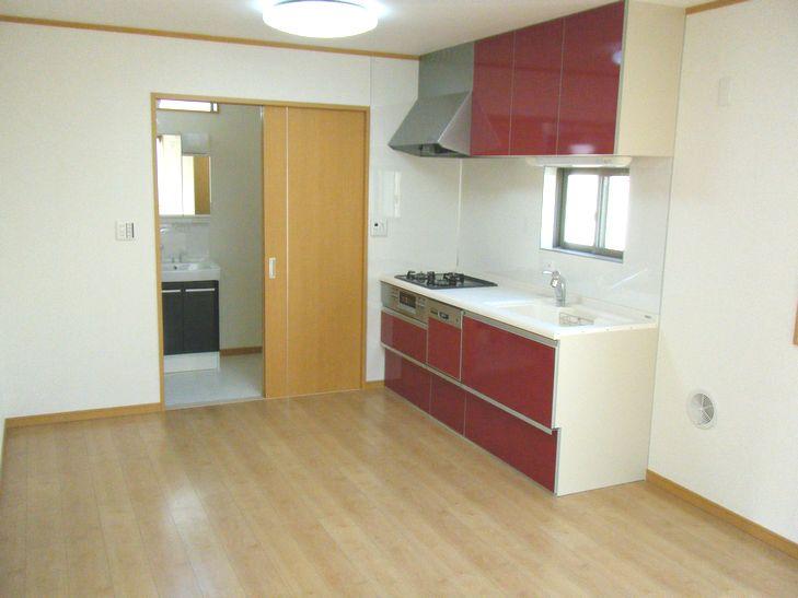 Same specifications photo (kitchen). Example of construction (kitchen)