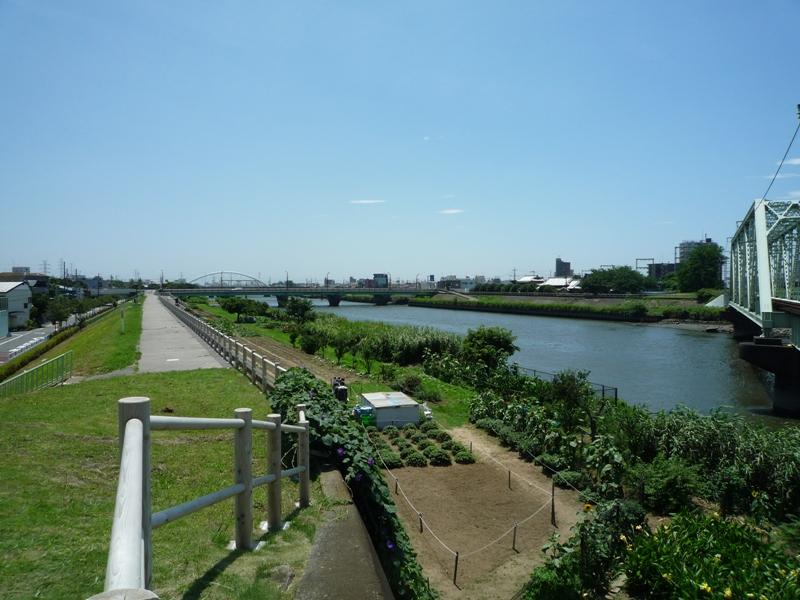 Streets around. Until Shin'nakagawa 170m