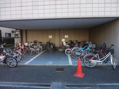 Other common areas. Bicycle-parking space