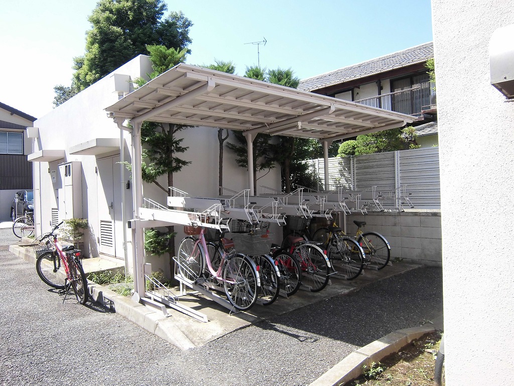 Other common areas. Bicycle-parking space