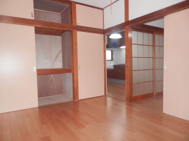 Living and room. Western style room