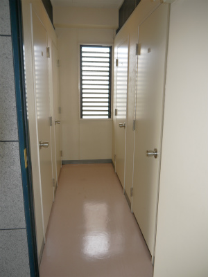 Other Equipment. First floor trunk room