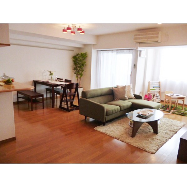 Living and room. Furniture is a reference