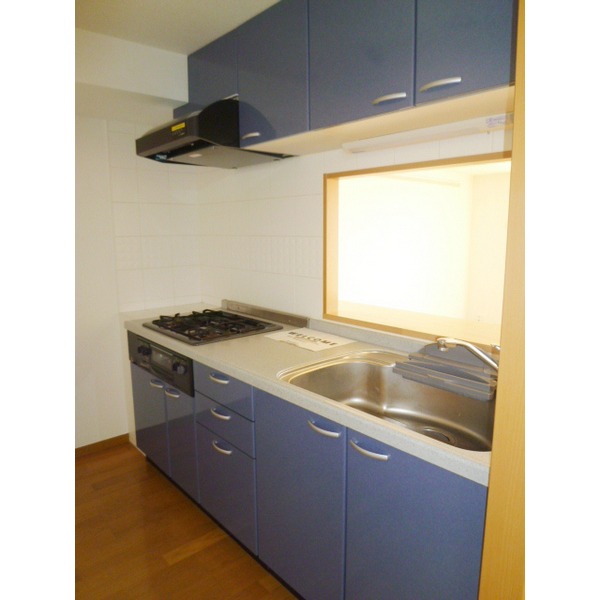 Kitchen. System kitchen