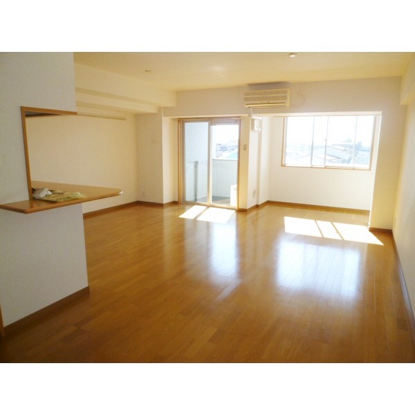 Living and room. Living space