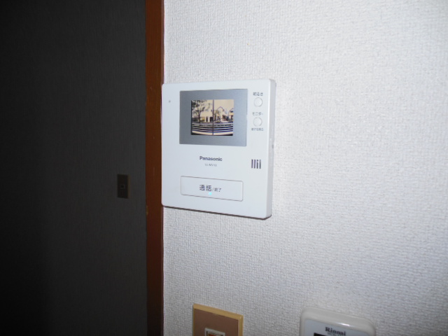 Other Equipment. Monitor with intercom