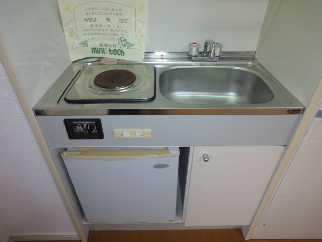 Kitchen. All is electrification