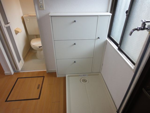 Other Equipment. Washing machine Storage