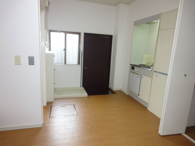 Living and room. Flooring