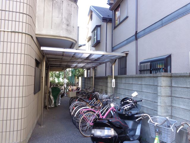 Other room space. Bicycle-parking space