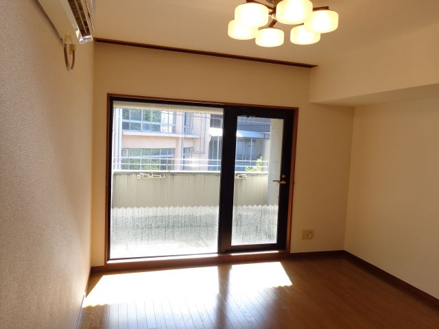 Living and room. Living is