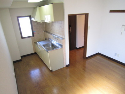 Living and room. dining kitchen