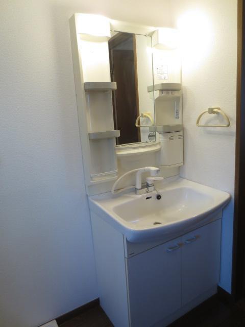 Washroom. Shampoo dresser