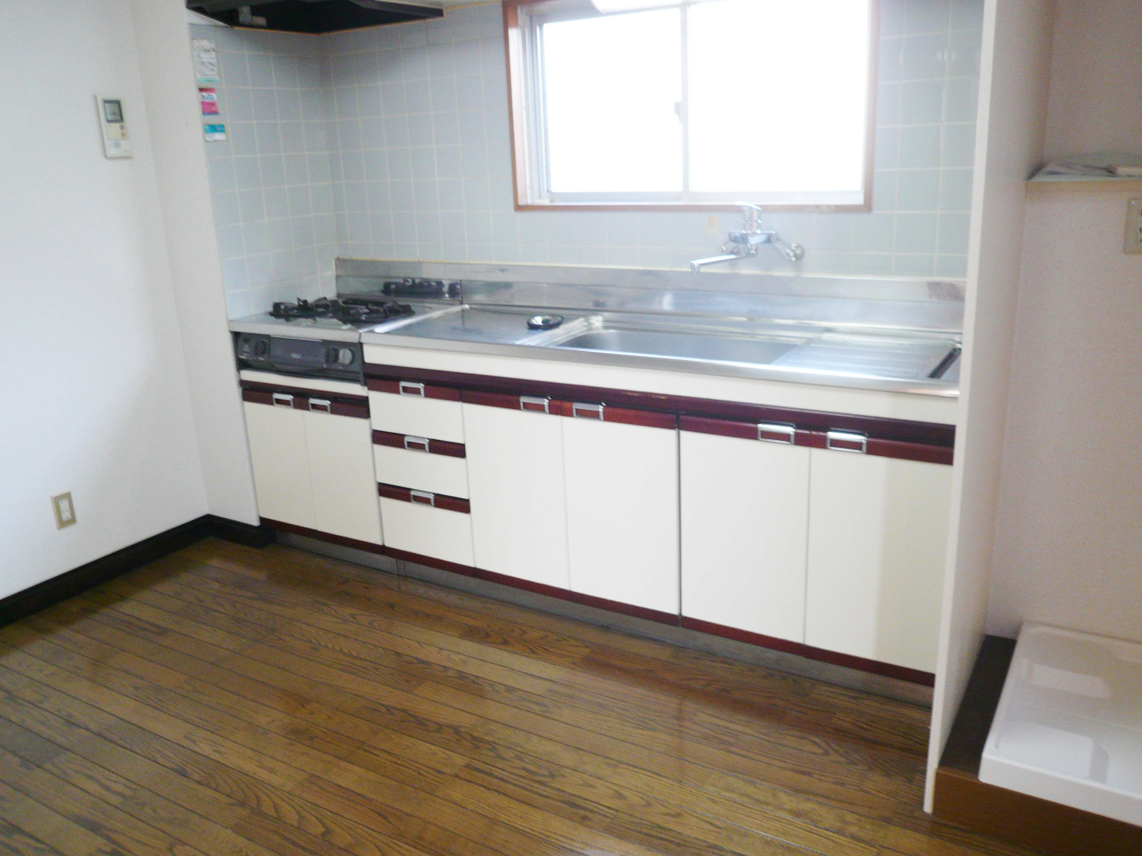 Kitchen. System kitchen