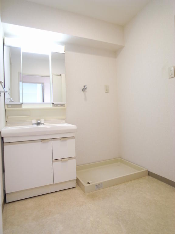 Washroom. Bright washroom