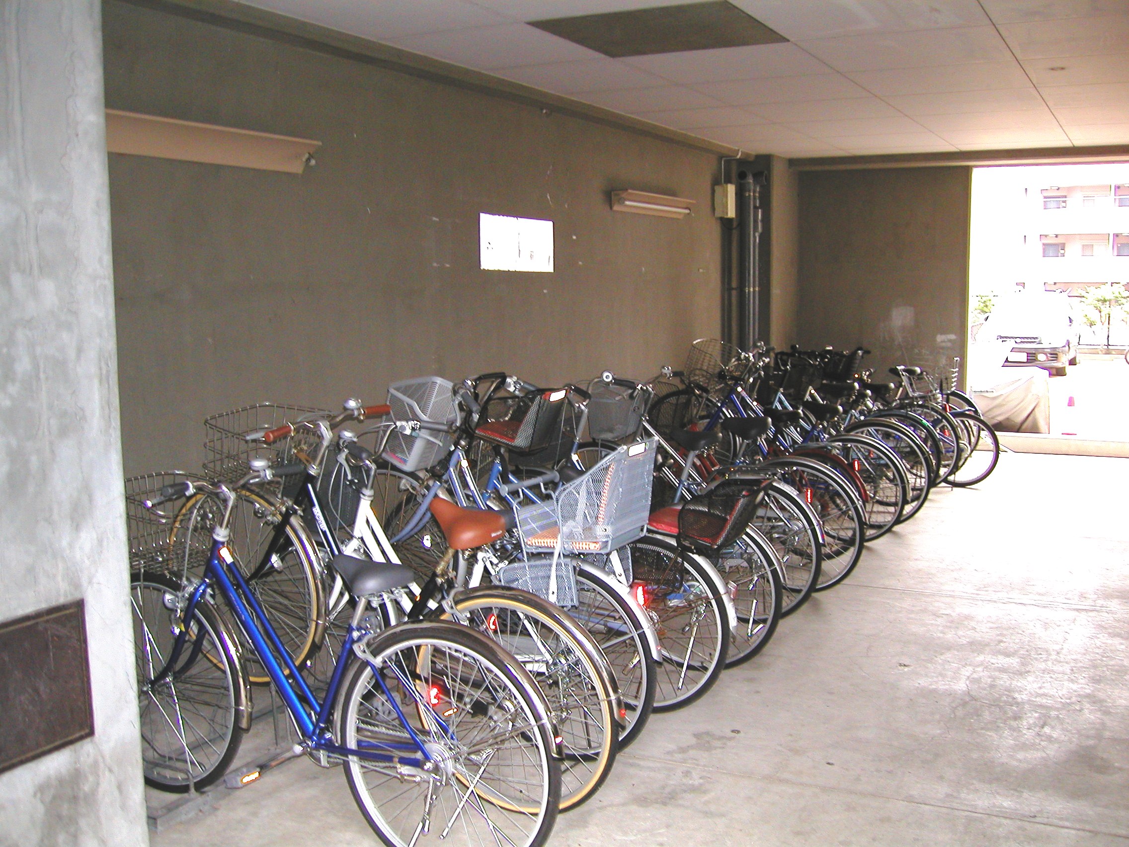 Other common areas. There is free parking area!