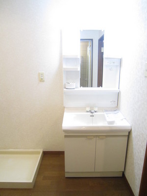 Washroom. Of course, independent wash basin