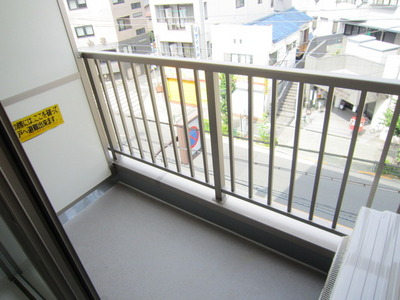 Balcony. Spacious balcony