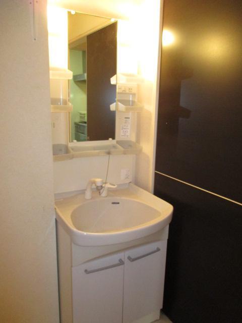 Washroom. Shampoo dresser