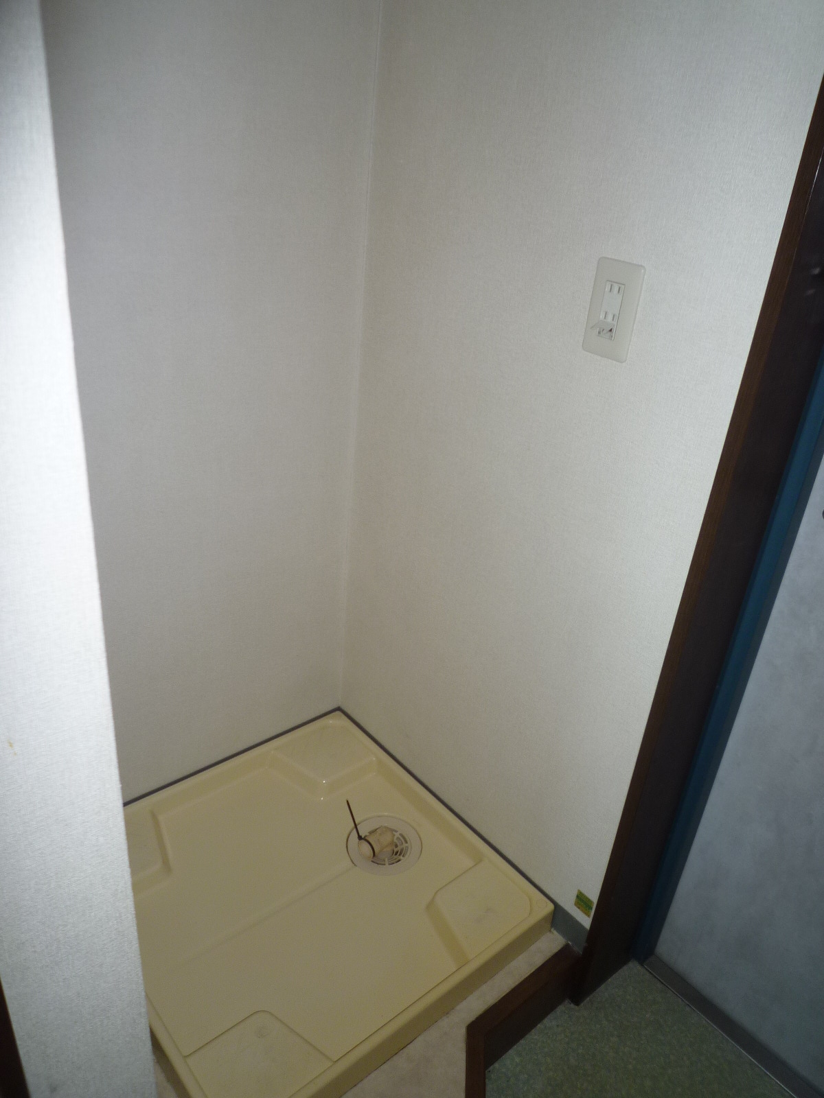 Other Equipment. This washing machine storage room