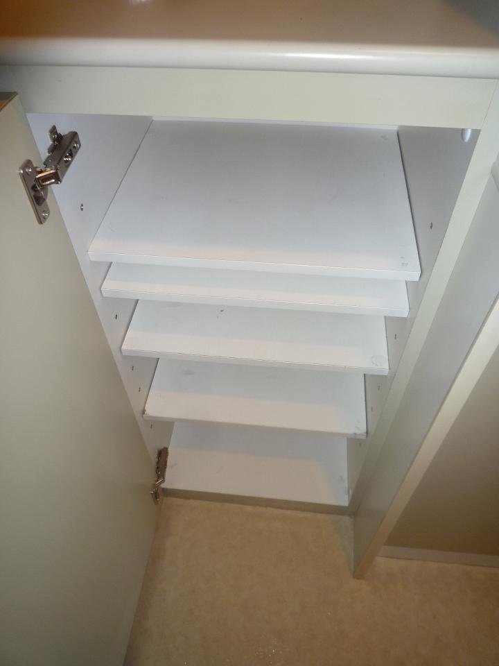 Entrance. Entrance is always refreshing because there is a shoe box