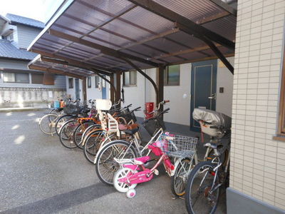 Other common areas. Bicycle-parking space